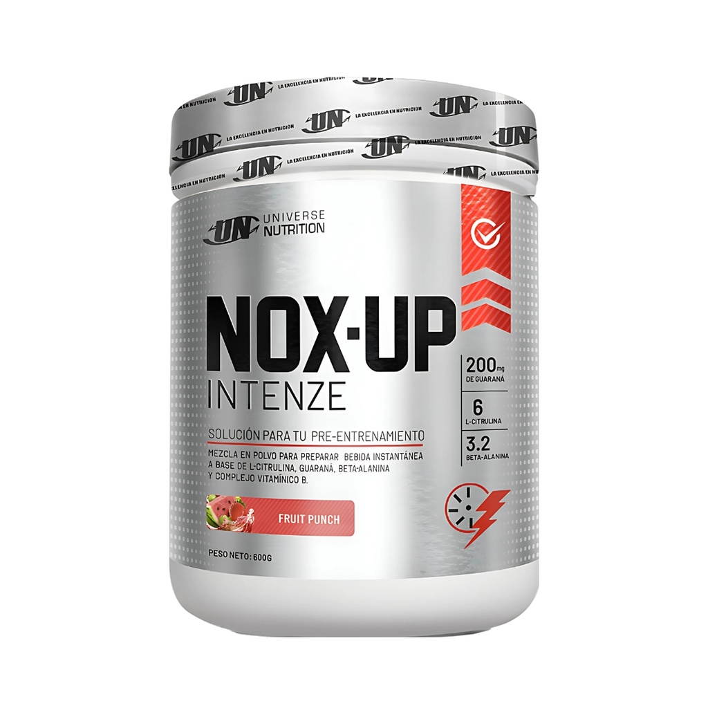 Nox Up Intenze Fruit Punch 600 Gr Universe Nutrition