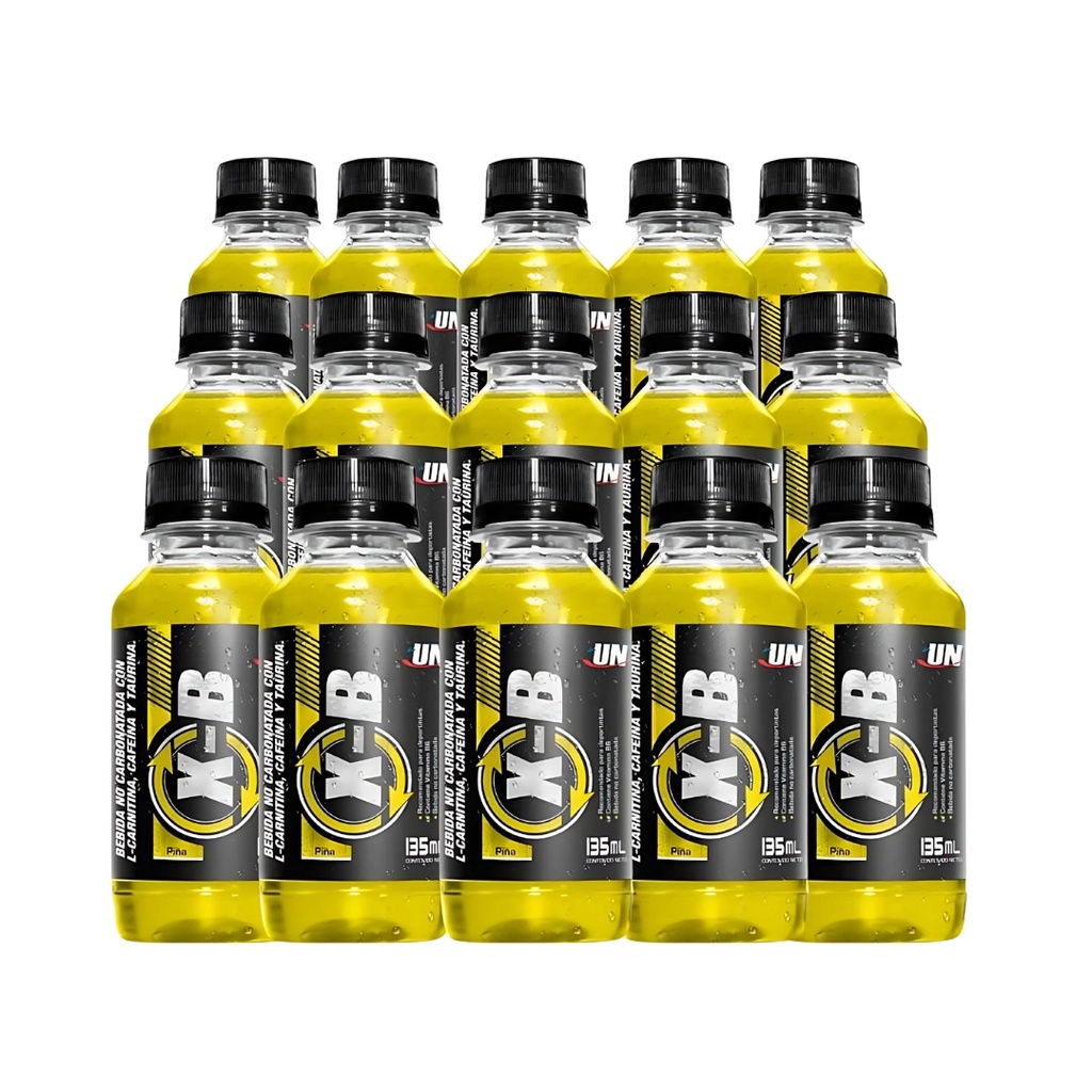 X B Bebida Piña Paquete (15 Bot) 135 Ml Universe Nutrition