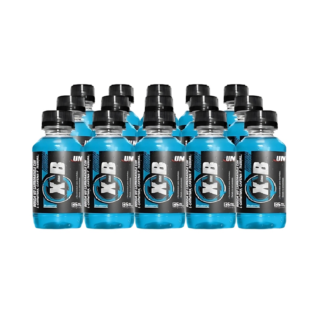 X B Blueberry Paquete (15 Bot) 135 Ml Universe Nutrition