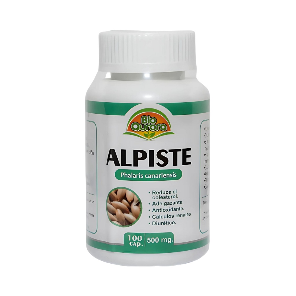 Alpiste 100 Capsulas Bio Aurora