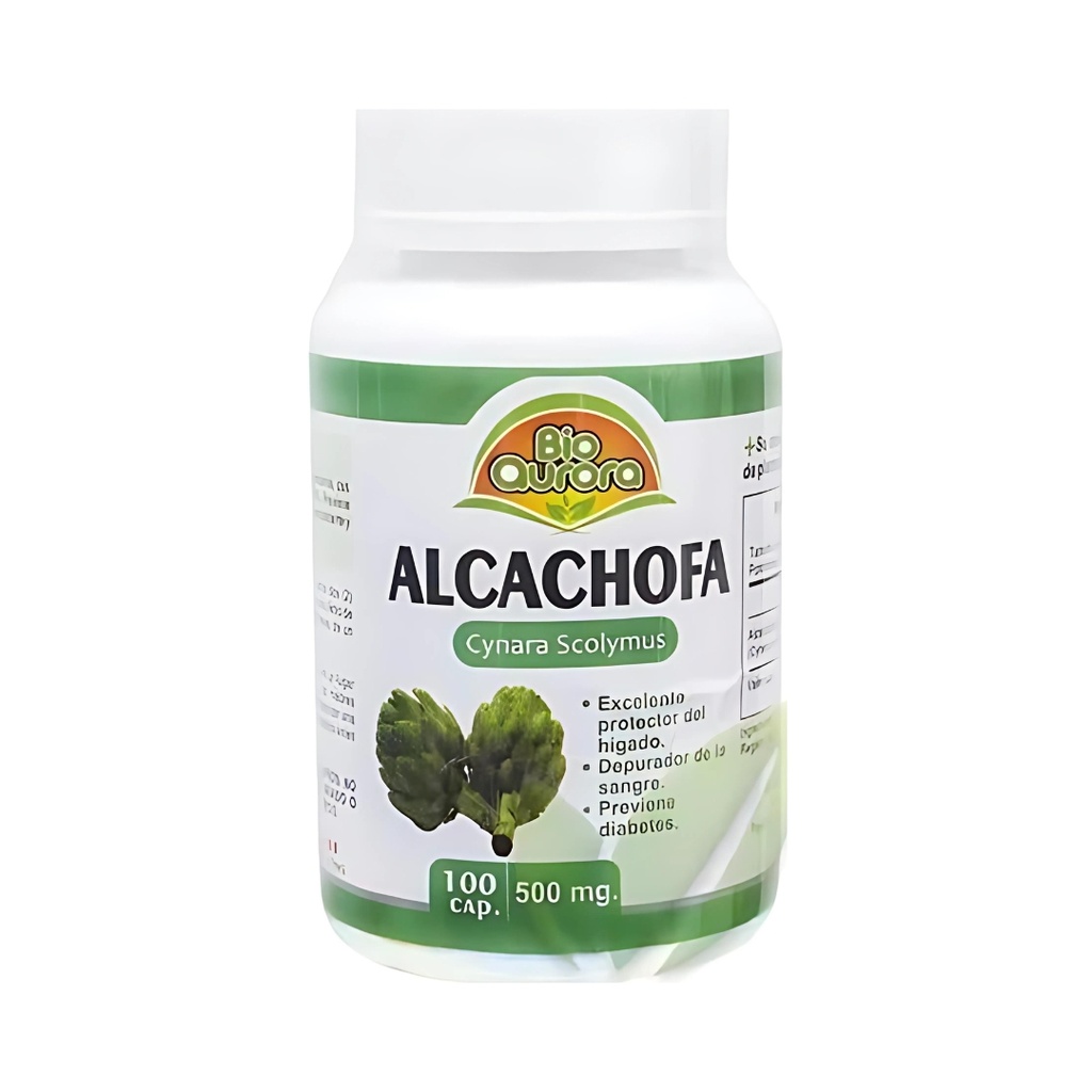 Alcachofa 100 Capsulas Bio Aurora