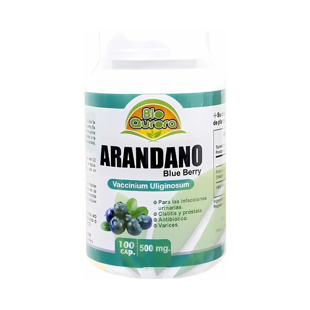 Arandano 100 Capsulas Bio Aurora
