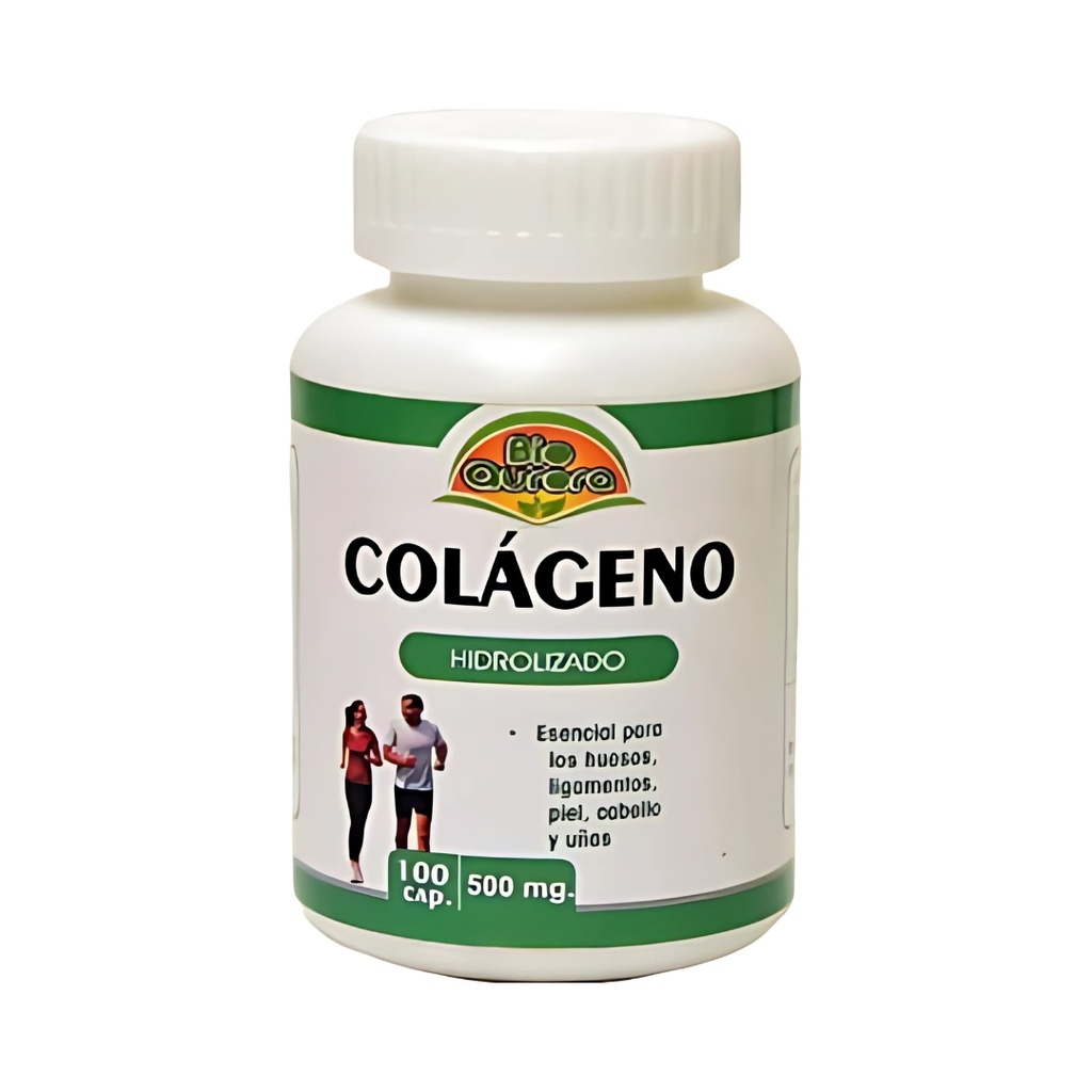 Colageno 100 Capsulas Bio Aurora