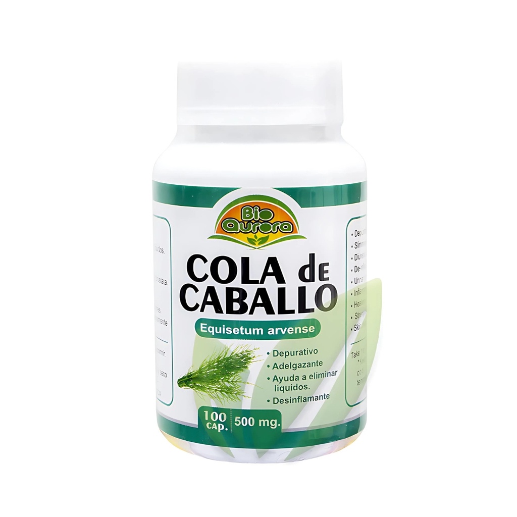 Cola De Caballo 100 Capsulas Bio Aurora