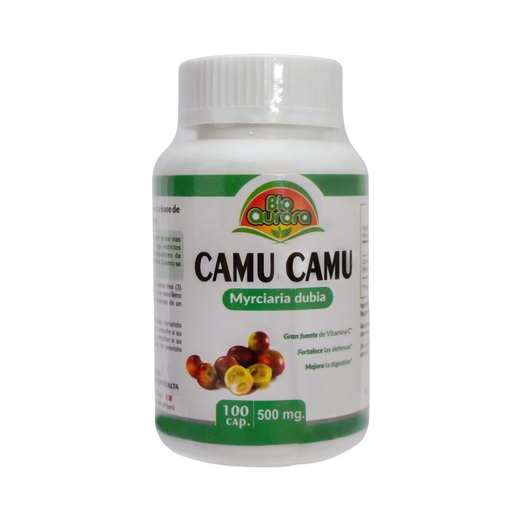 Camu Camu 100 Capsulas Bio Aurora