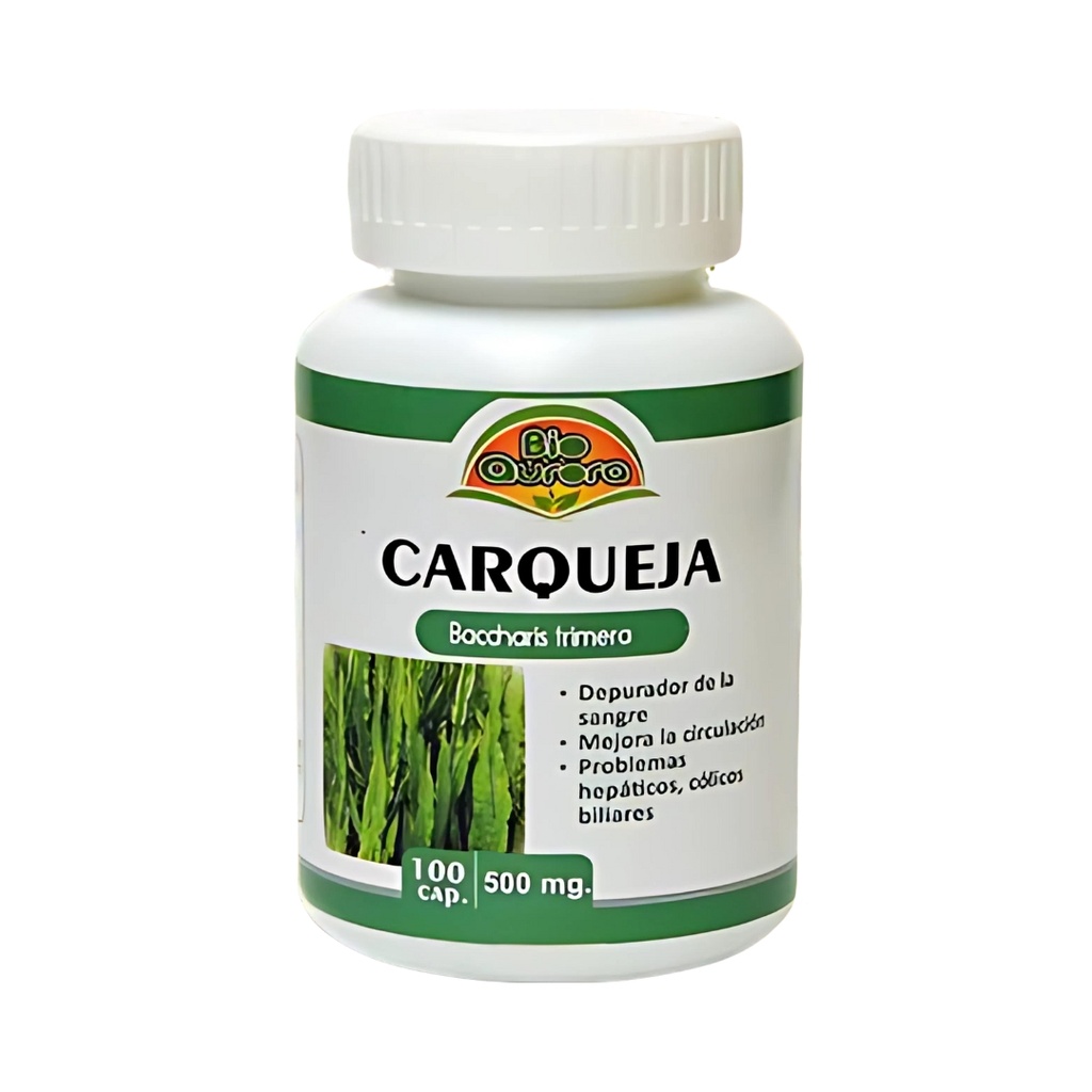 Carqueja 100 Capsulas Bio Aurora