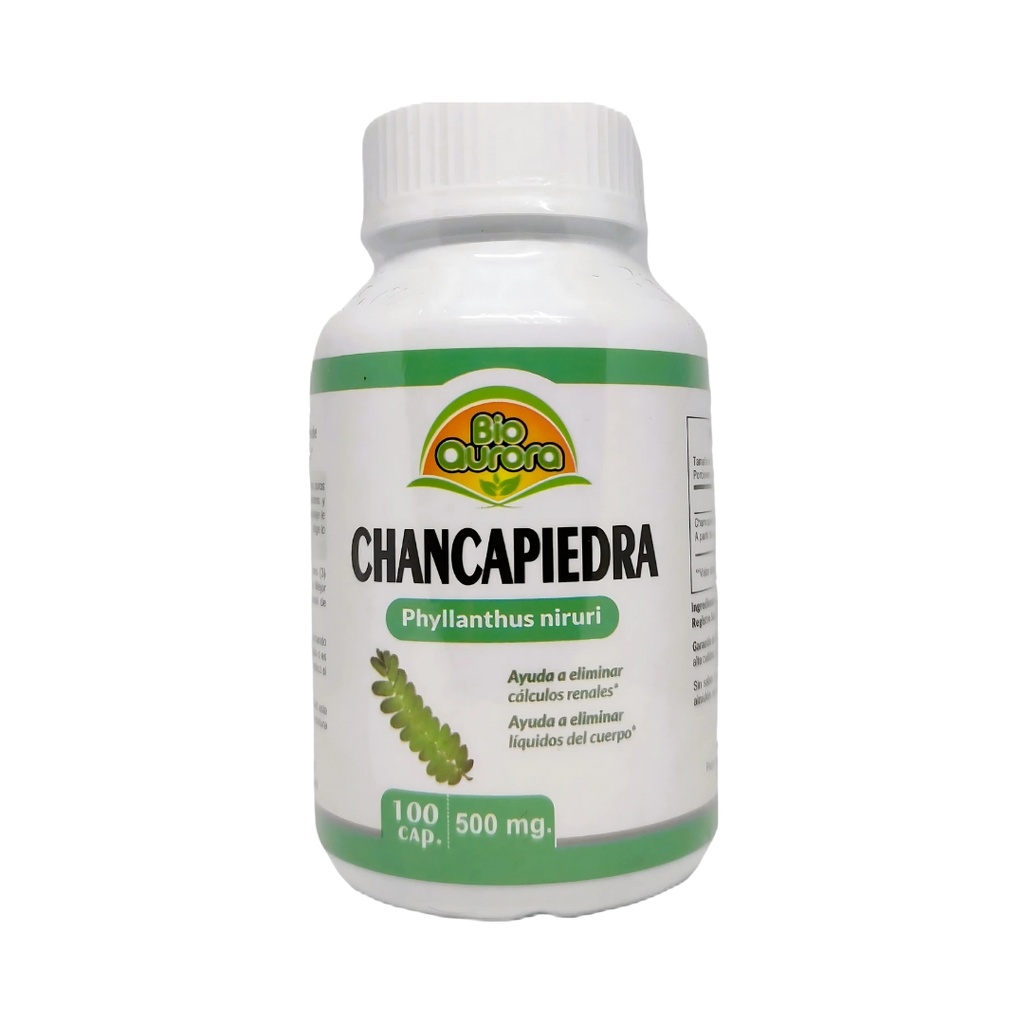 Chancapiedra 100 Capsulas Bio Aurora