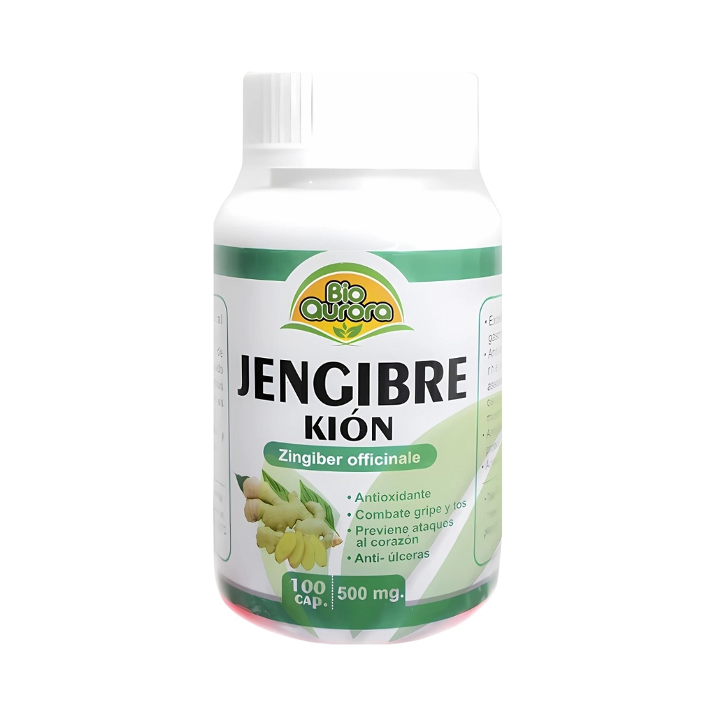 Jengibre 100 Capsulas Bio Aurora