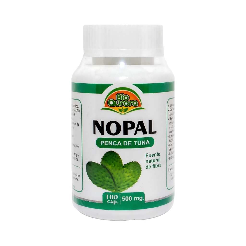 Nopal 100 Capsulas Bio Aurora