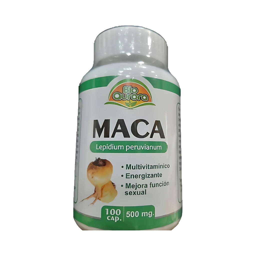 Maca 100 Capsulas Bio Aurora
