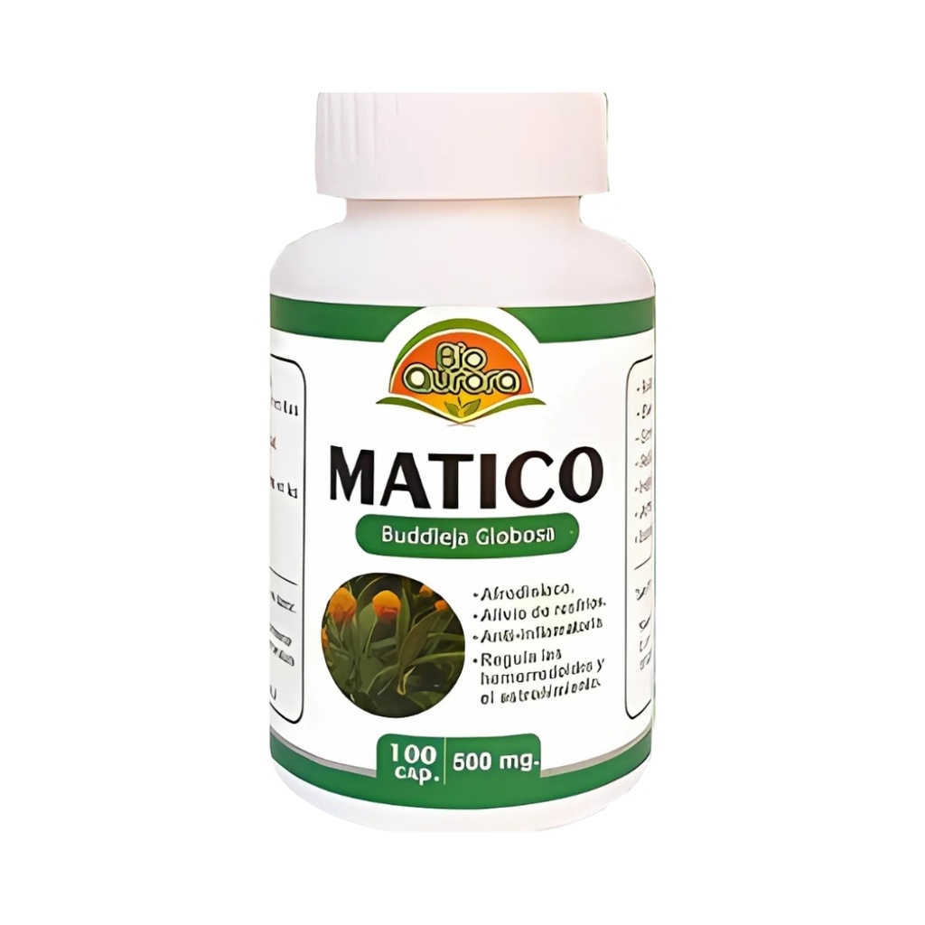 Matico 100 Capsulas Bio Aurora