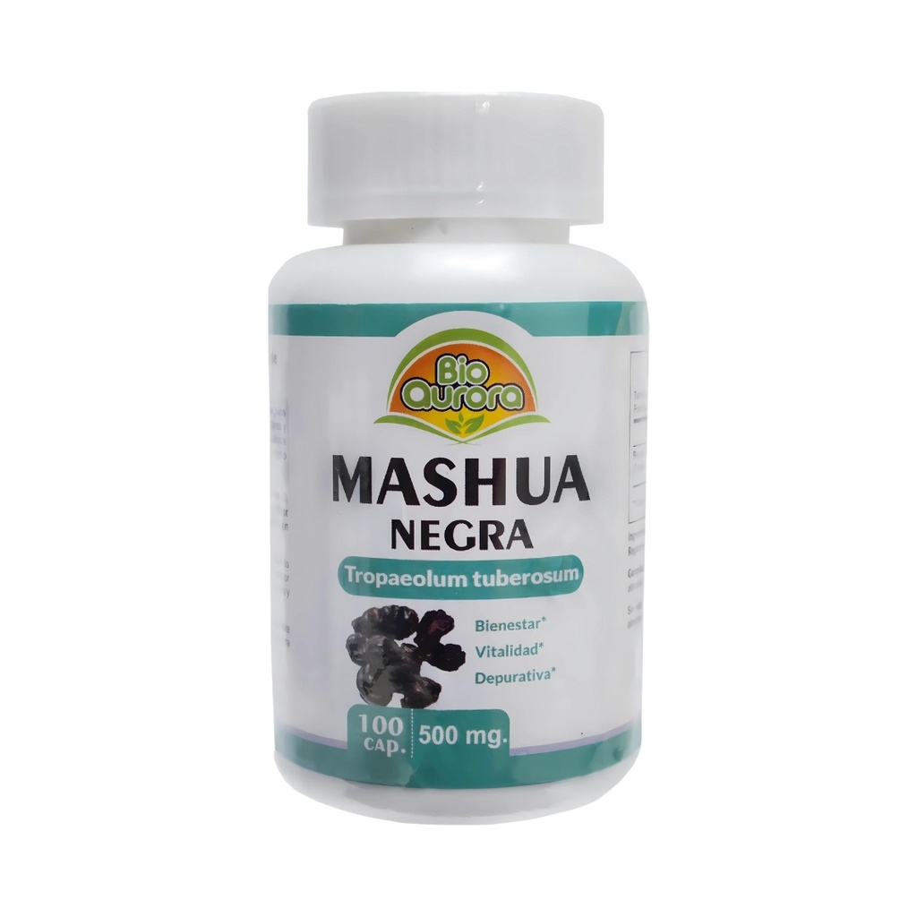 Mashua Negra 100 Capsulas Bio Aurora
