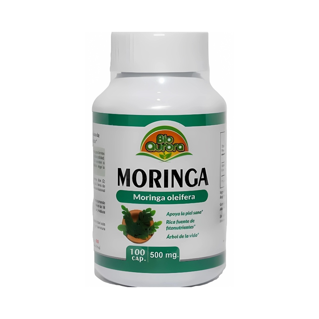 Moringa 100 Capsulas Bio Aurora