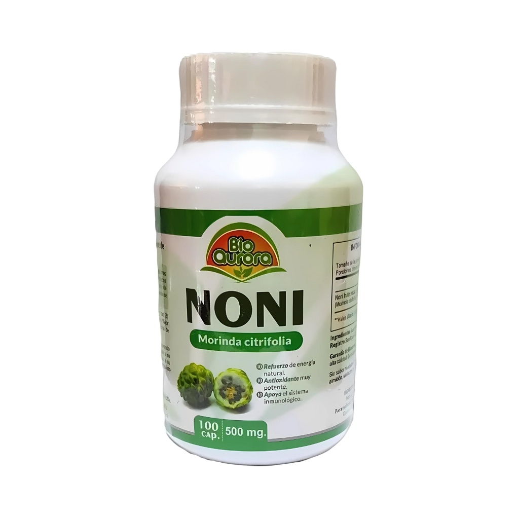 Noni 100 Capsulas Bio Aurora