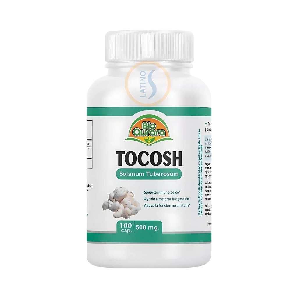 Tocosh 100 Capsulas Bio Aurora