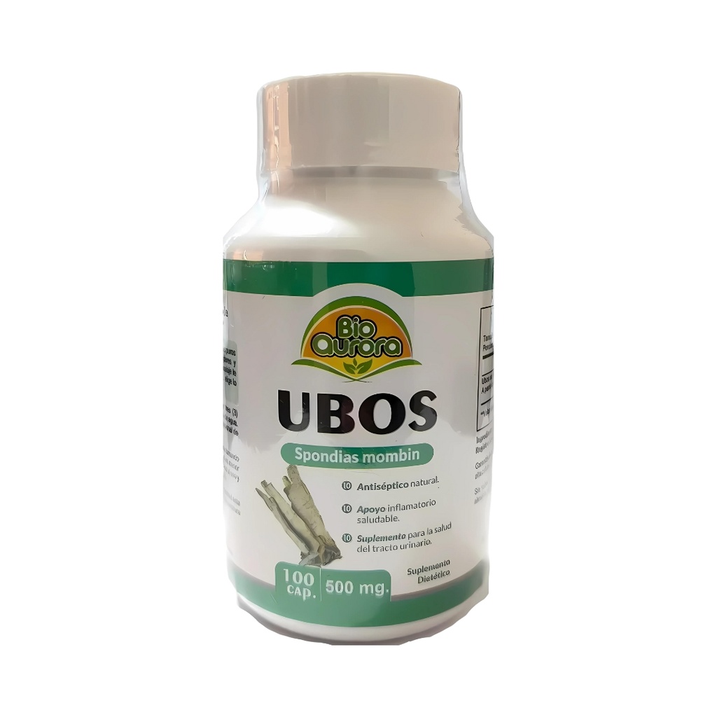 Ubos 100 Capsulas Bio Aurora
