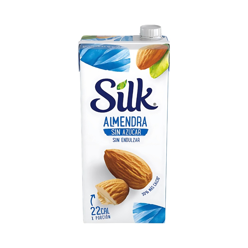 Almendra Sin Azucar 946 Ml Silk