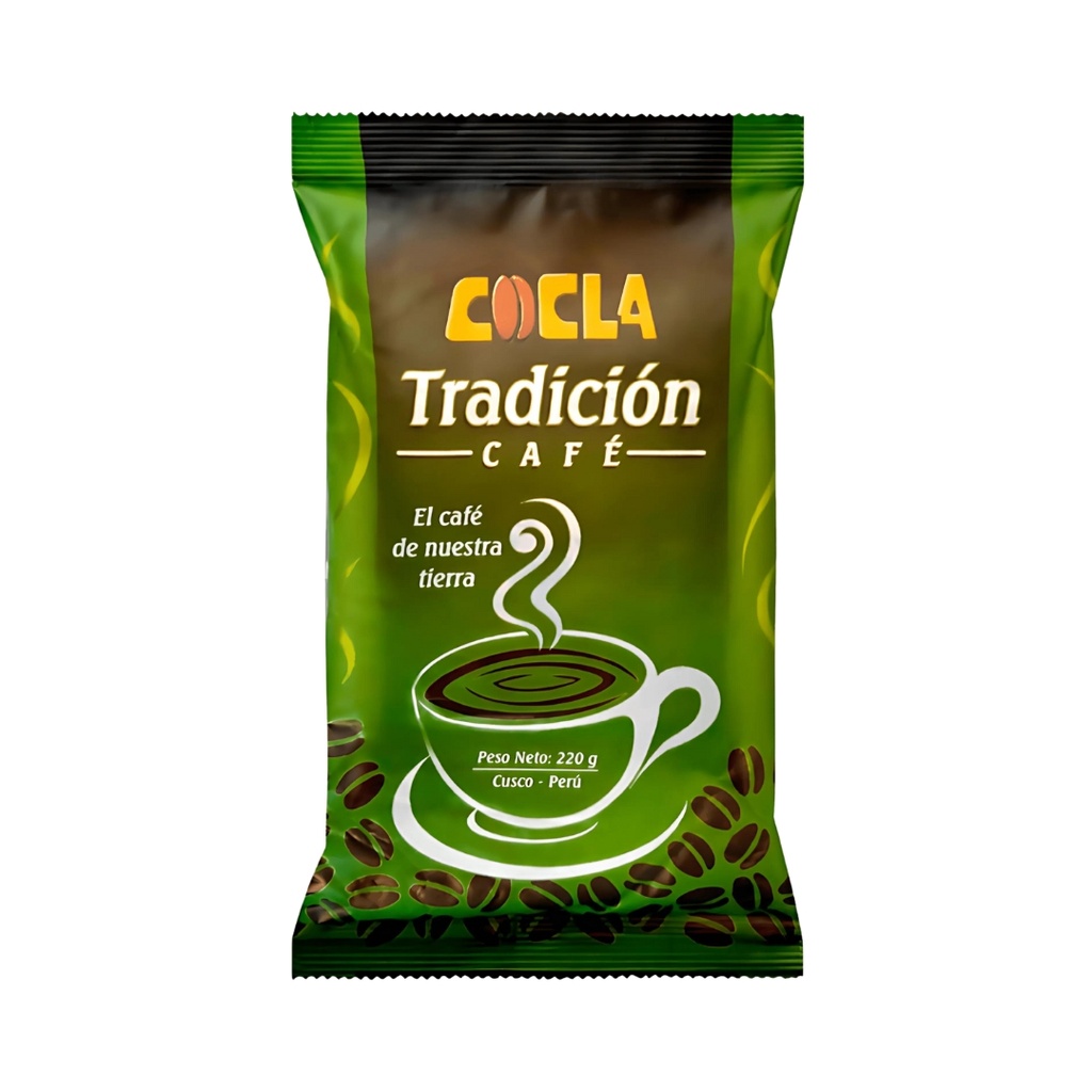 Cafe Tradicion 220 Gr Cocla