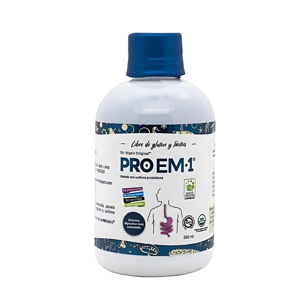 Bebida Con Cultivos Probioticos 350 Ml Proem 1