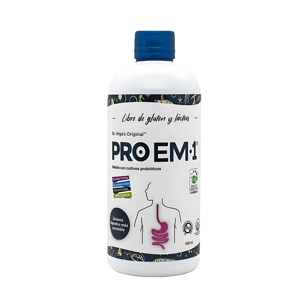 Bebida Con Cultivos Probioticos 500 Ml Proem 1