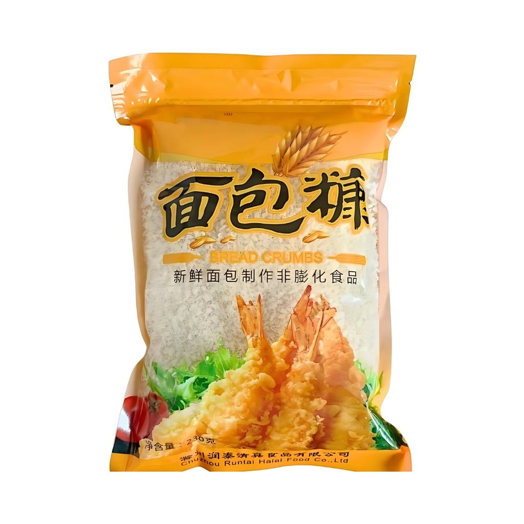 Panko Blanco Apanador 230 Gr Wei Man Yuan