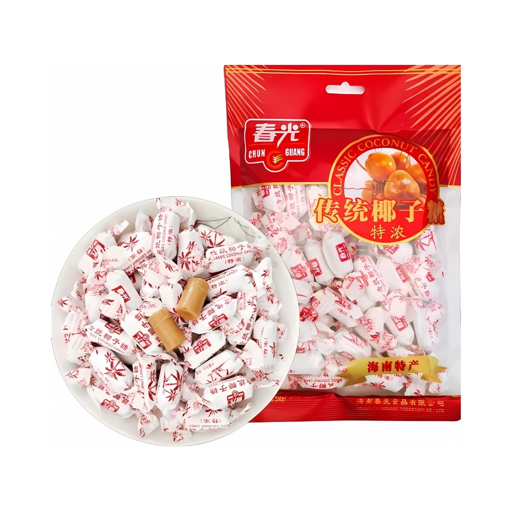 Caramelo De Coconut Surtidos (3 Und X 1.00) Nanguo