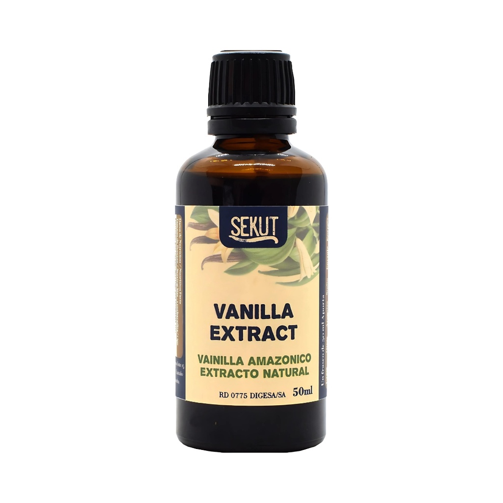 Extracto De Vainilla Amazonico 50 Ml Sekut