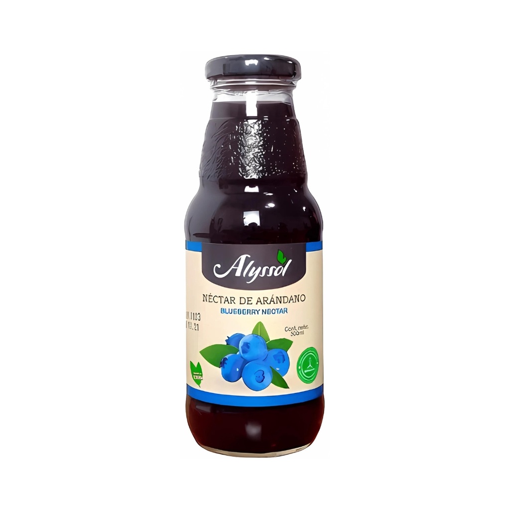 Nectar De Arandano Stevia 300 Ml Alyssol
