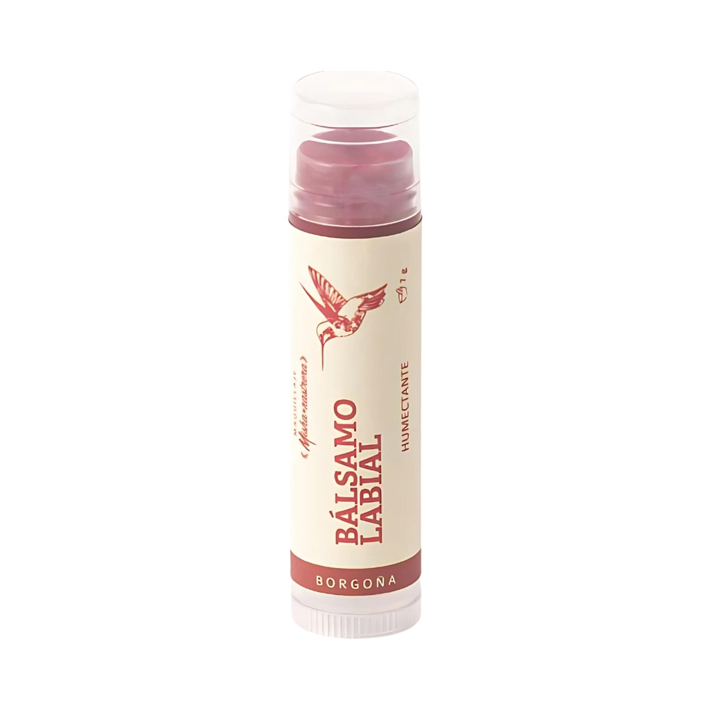 Balsamo Labial Borgoña En Tubo 7 Gr Misha Rastrera
