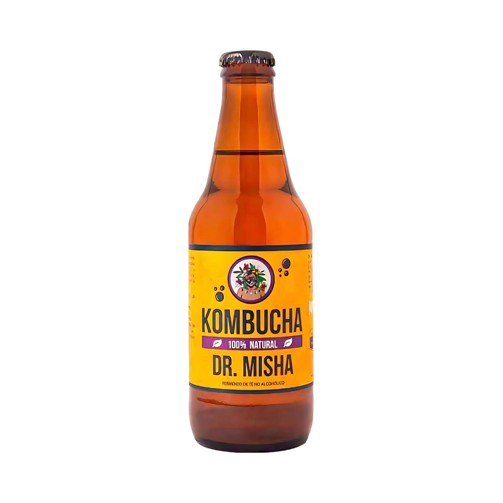 Kombucha De Muña 330 Ml Misha Rastrera