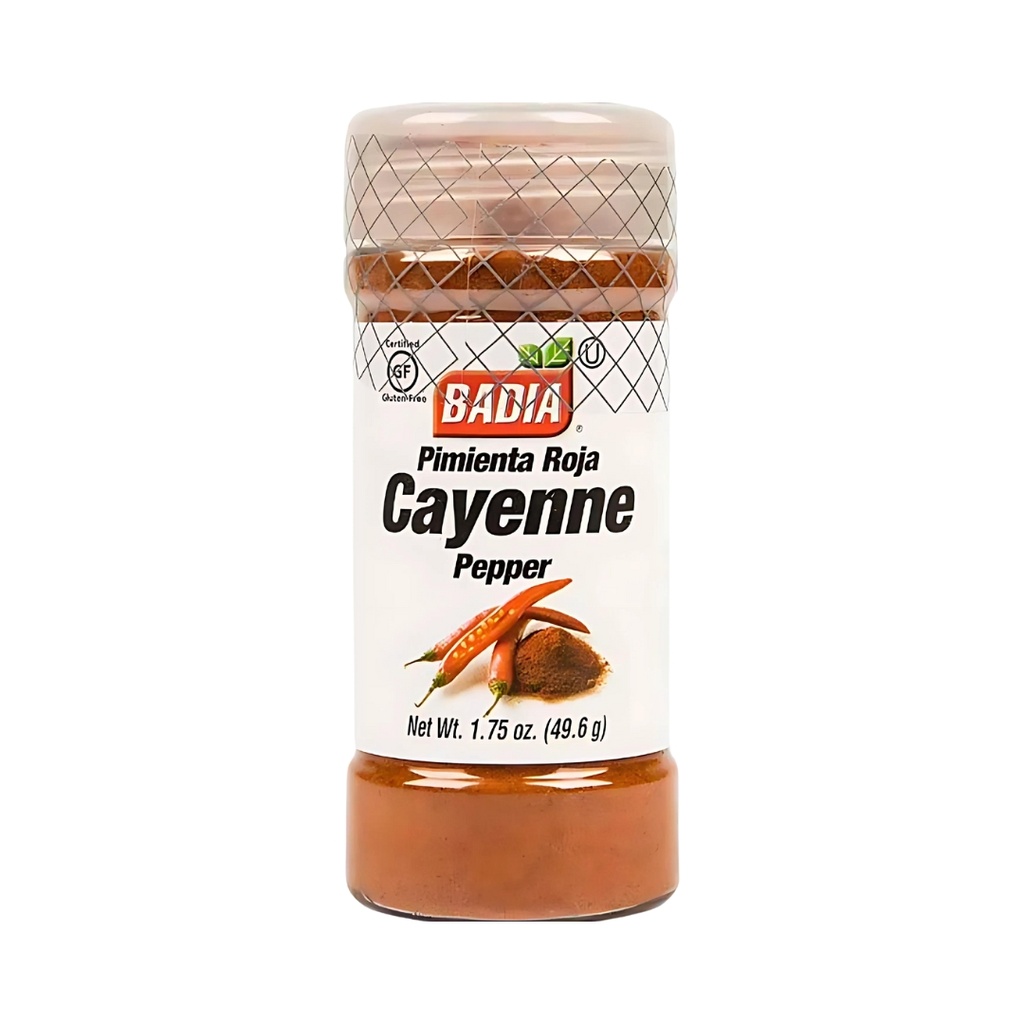 Pimienta Roja Cayenne 49.6 Gr Badia