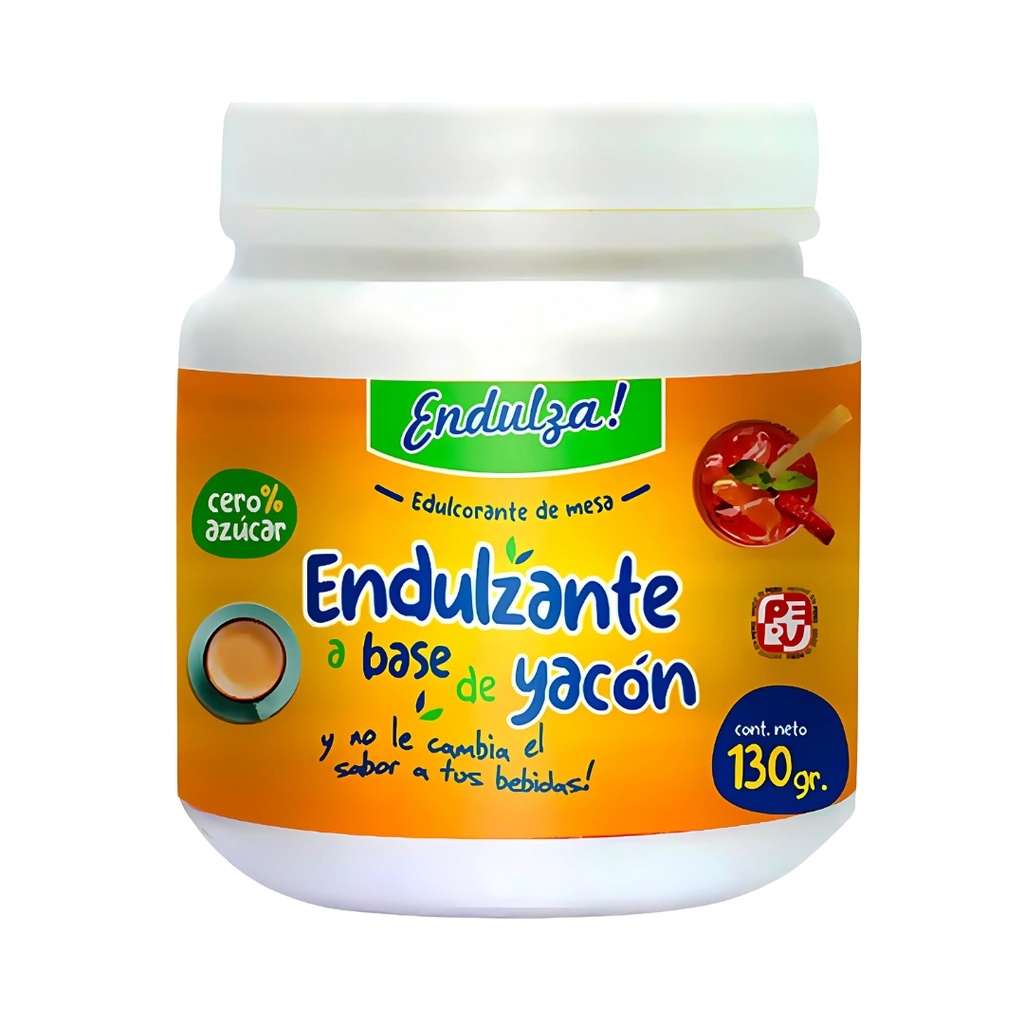 Endulzante A Base De Yacon 130 Gr Endulza