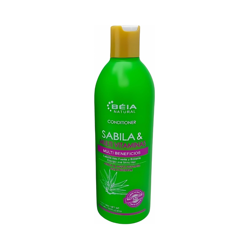 Shampoo Sabila Y Multivitaminas 500 Ml Beia