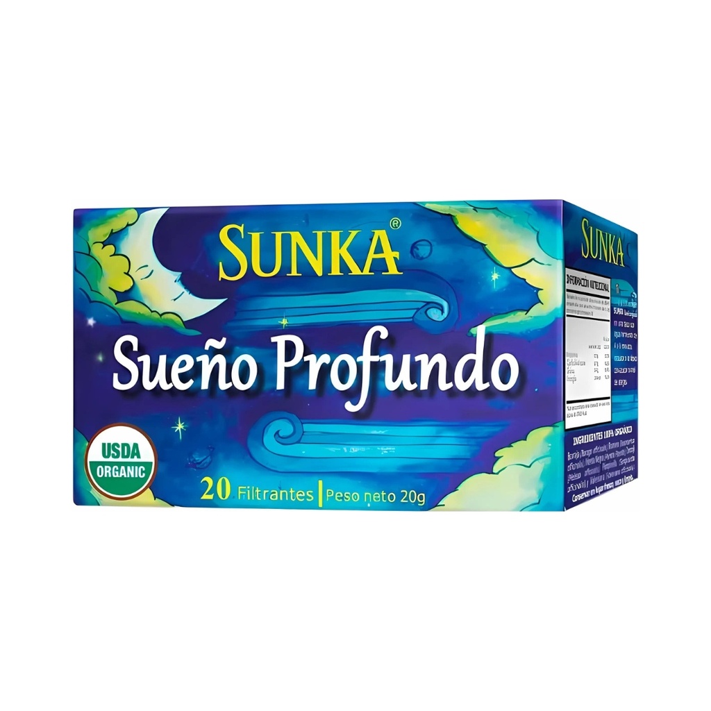 Sueño Profundo 20 Filtrantes Sunka