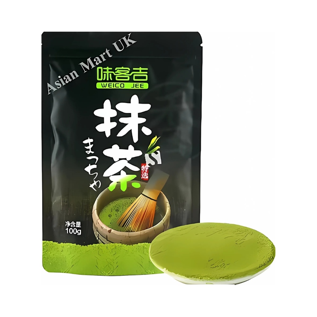 Matcha En Polvo 100 Gr Weico Jee