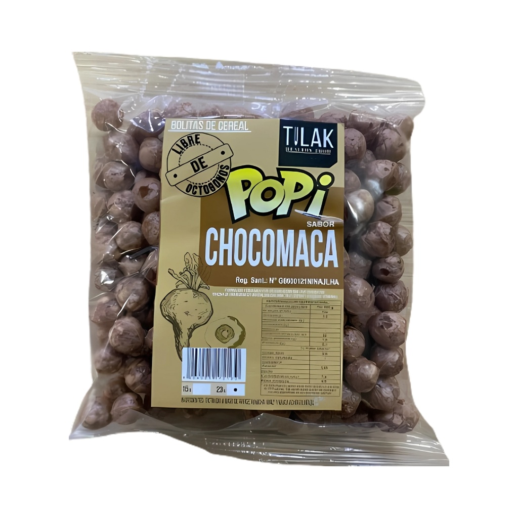 Bolitas De Cereal Chocomaca 23 Gr Popi Tulak