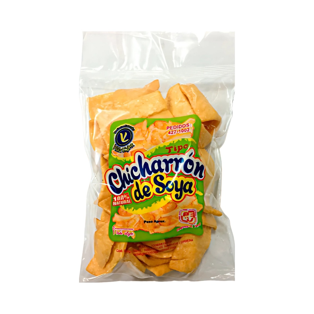Chicharron Tipo Soya 40 Gr Vida Light