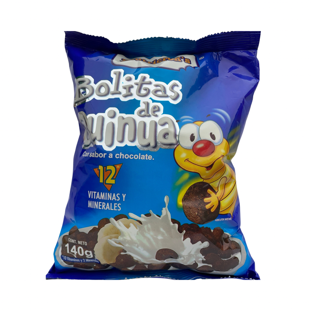Bolitas De Quinua Con Chocolate 140 Gr Nutricroks