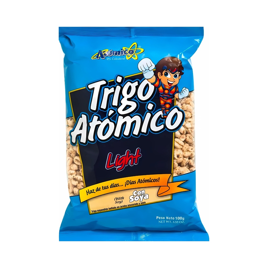 Trigo Atomico Light 100 Gr Forte Golpe