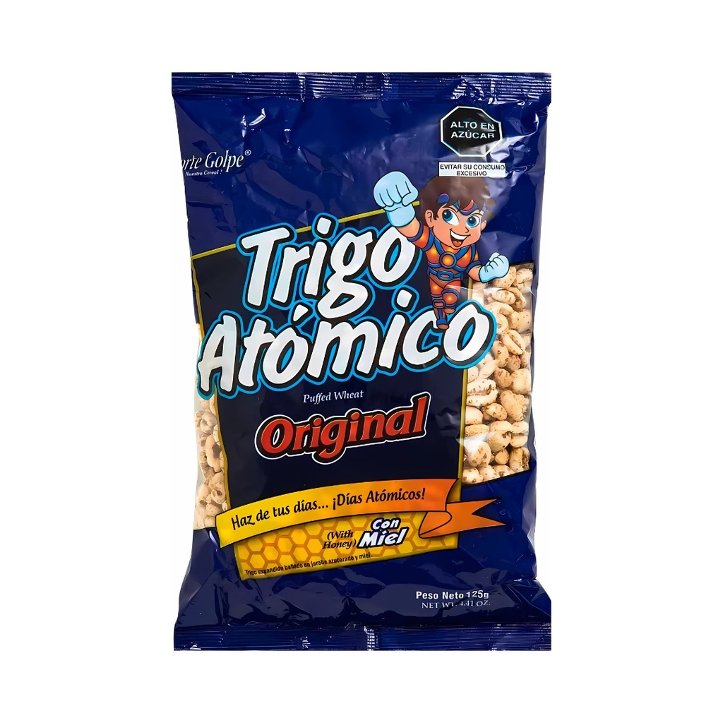 Trigo Atomico Original 125 Gr Forte Golpe