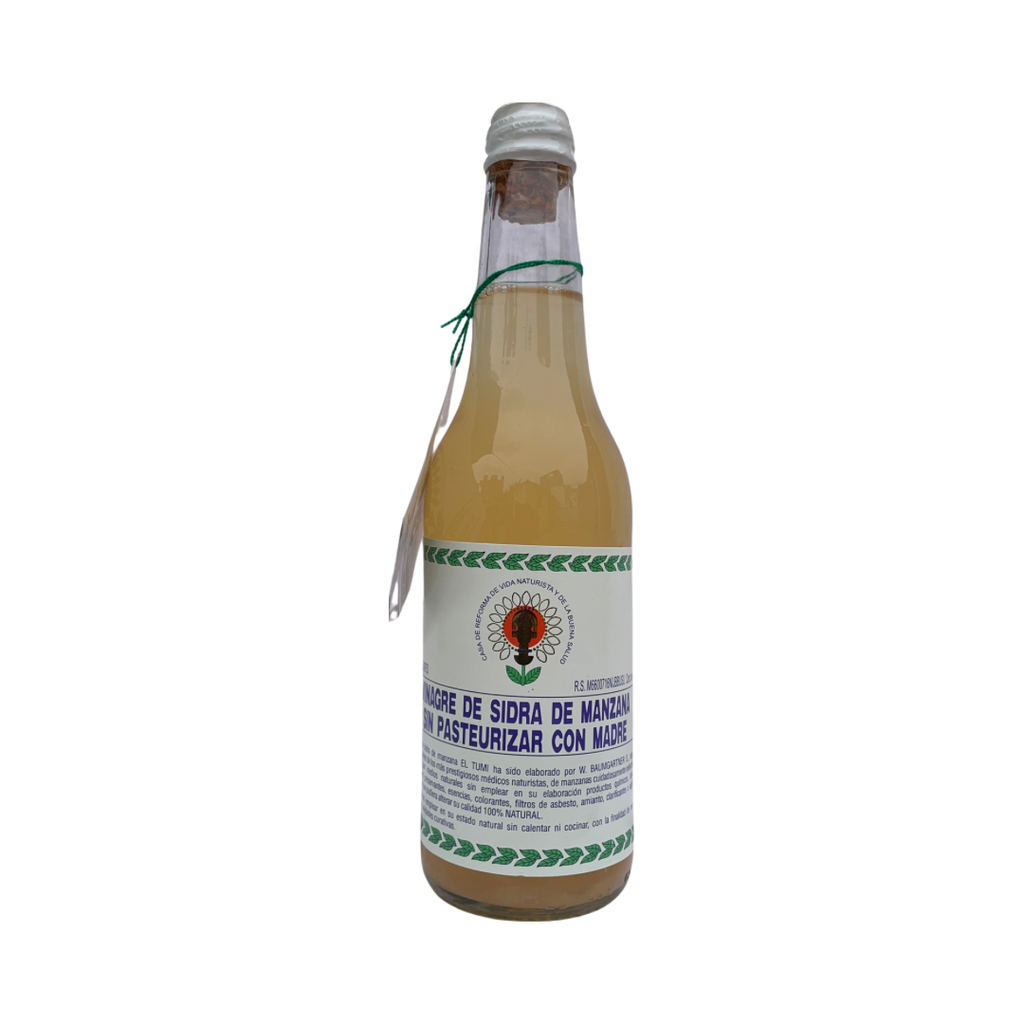 Vinagre De Sidra De Manzana Con Madre 360 Ml La Buena Salud
