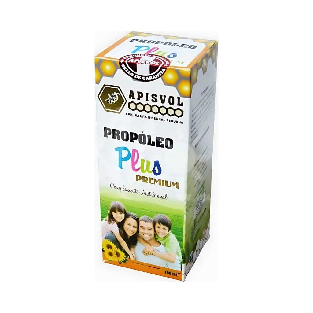 Propoleo Plus 180 Ml Apisvol