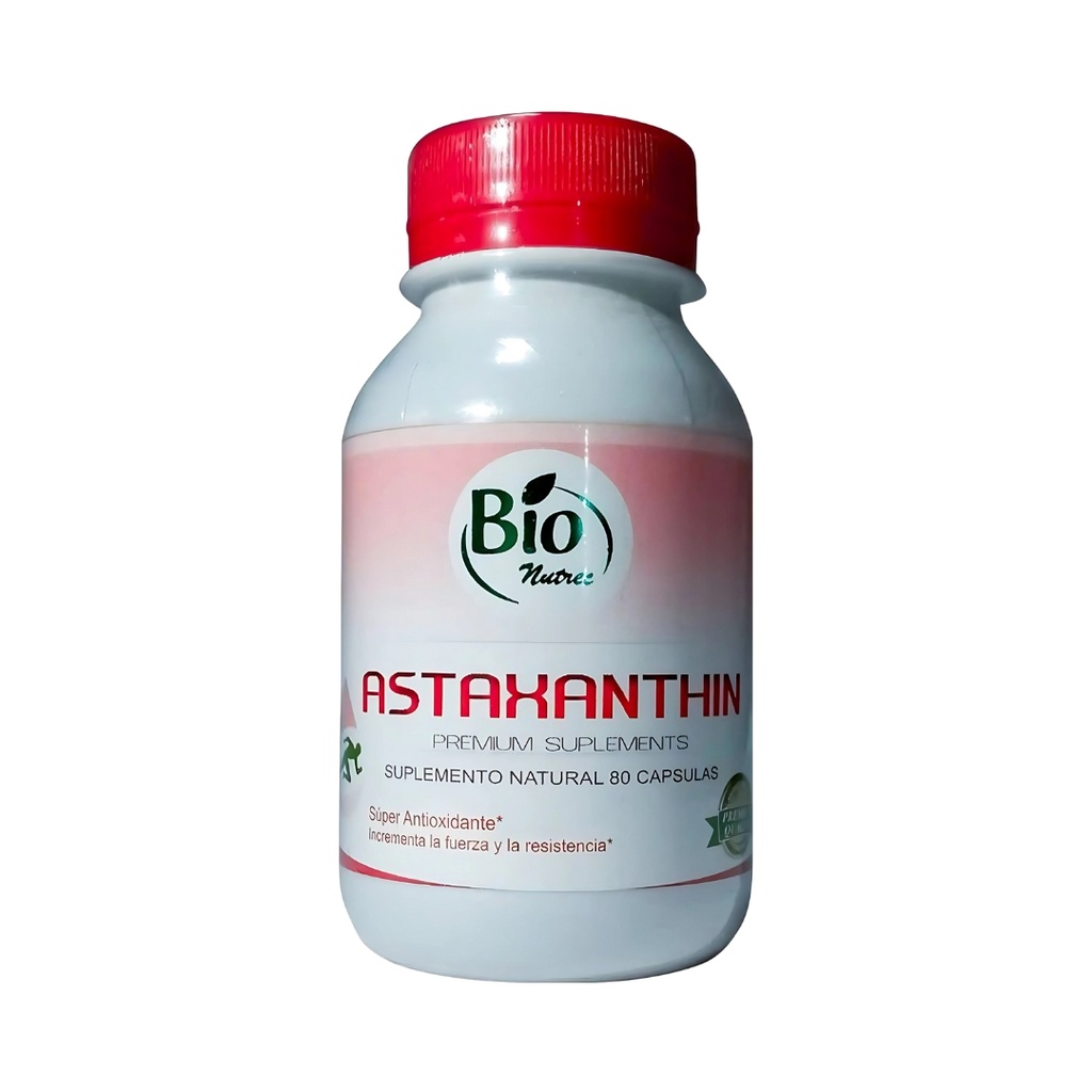 Astaxanthin 80 Capsulas Bio Nutrec
