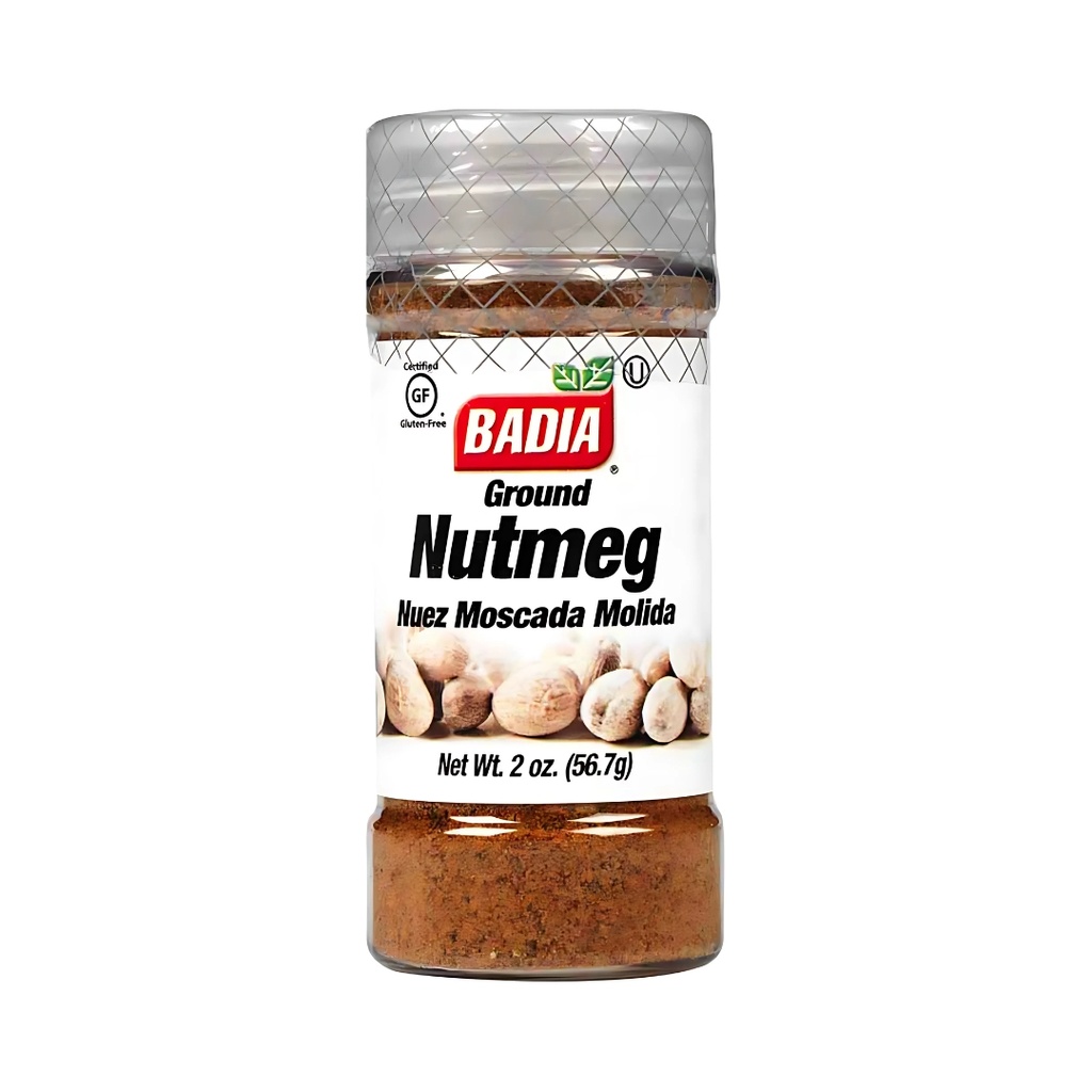 Nuez Moscada Molida 56.70 Gr Badia