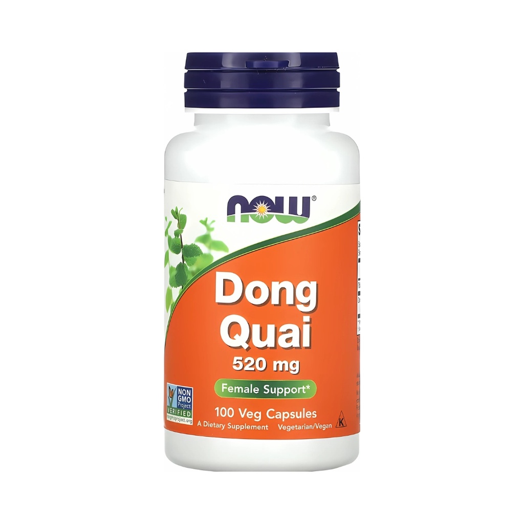 Dong Quai 520Mg 100 Capsules Now