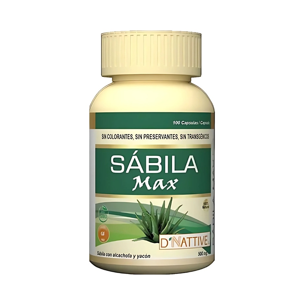 Sabila Max 100 Capsulas D Nattive