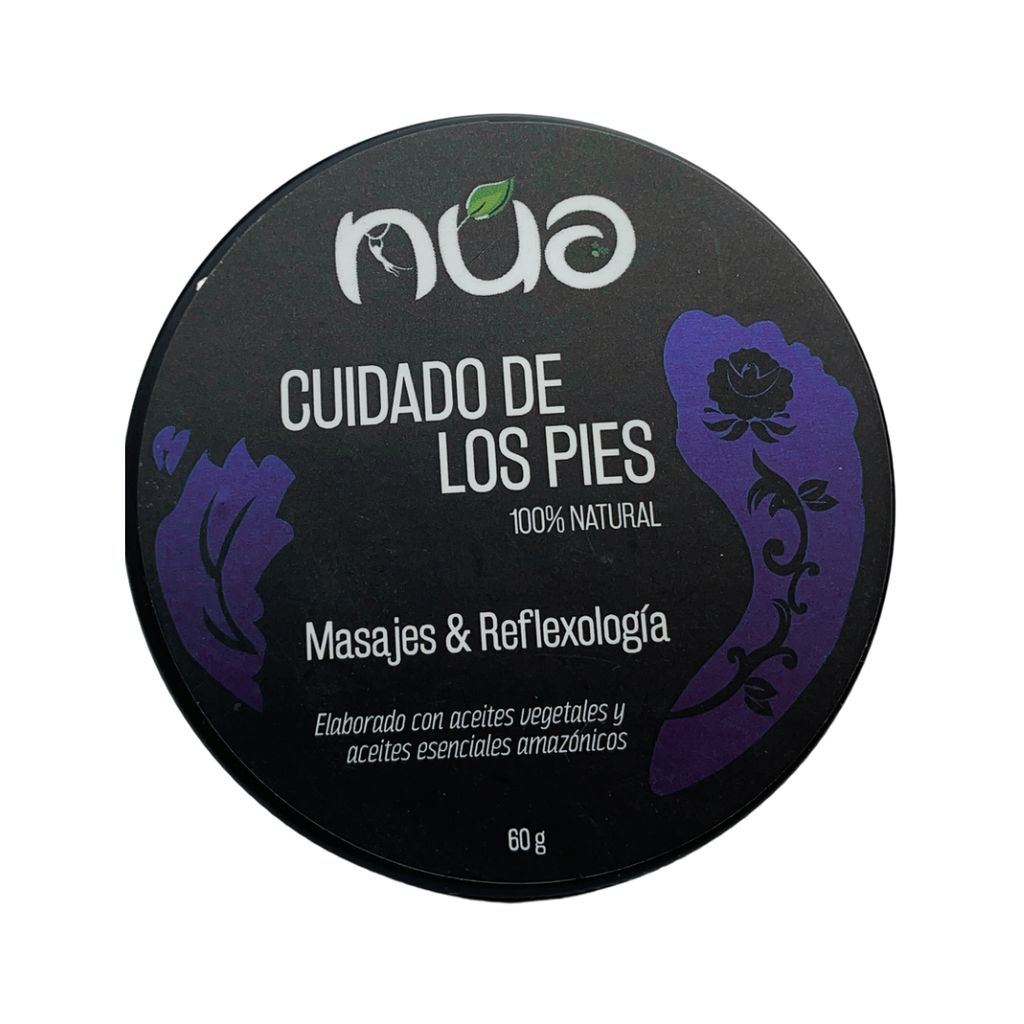 Crema Cuidado De Los Pies 60 Gr Nua