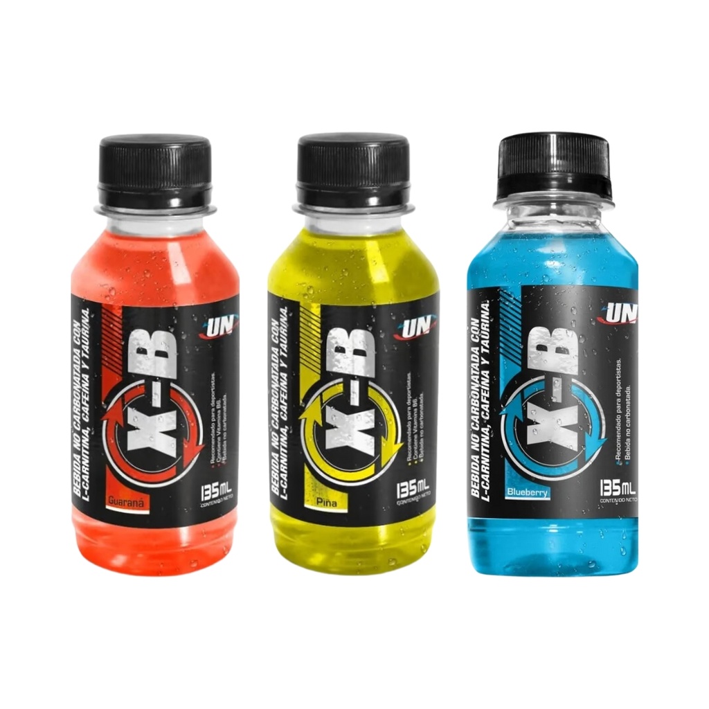 X B Por Unidad Botella 135 Ml Universe Nutrition