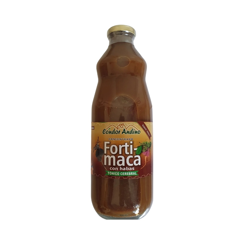 Concentrado Forti Maca 300 Ml Condor Andino