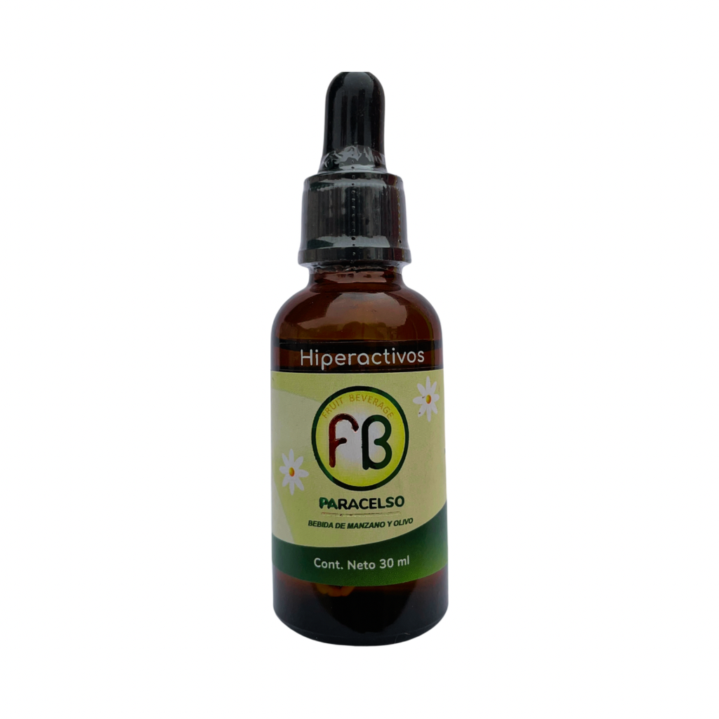 Flores De Bach Hiperactivos 30Ml Paracelso